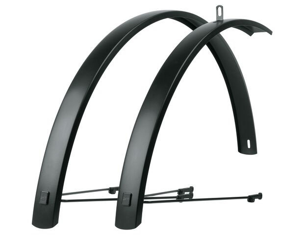 Sks EDGE AL - Aluminium Mudguard Set ( Profile Width 56 mm - Tyres 700 x 28c - 40c) (4002556903688)