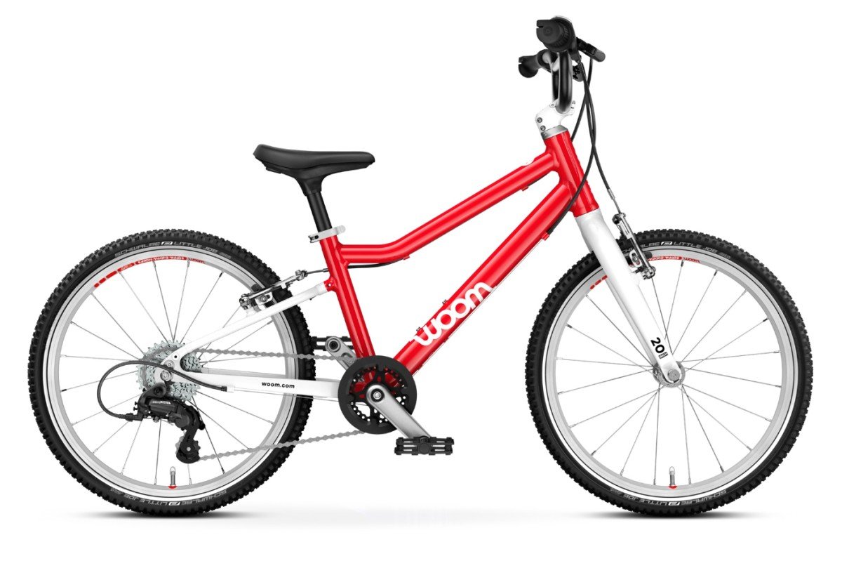 Woom GO 4 (Gen. H) woom red Woom Red 2025 (9120083728873)
