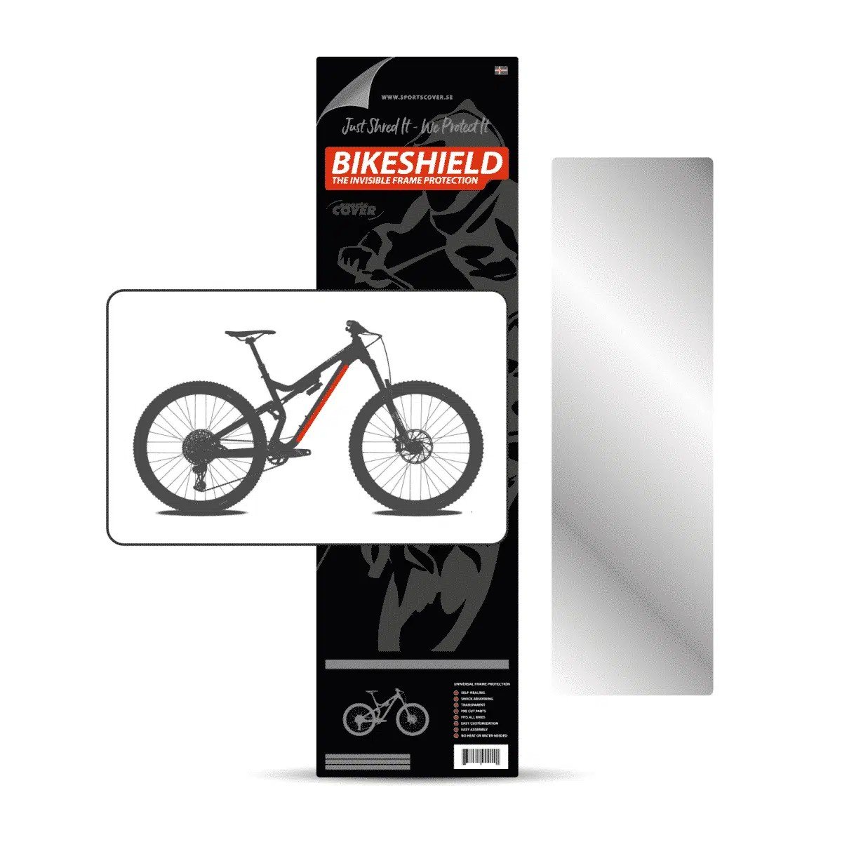BikeShield StayShield 1 / Head Shield Combo Pack enthält B (7340054900110)