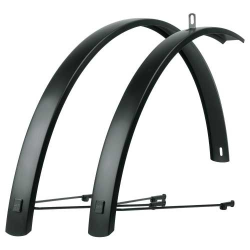 Sks EDGE AL - Aluminium Mudguard Set ( Profile Width 56 mm - Tyres 700 x 28c - 40c) (4002556903688)