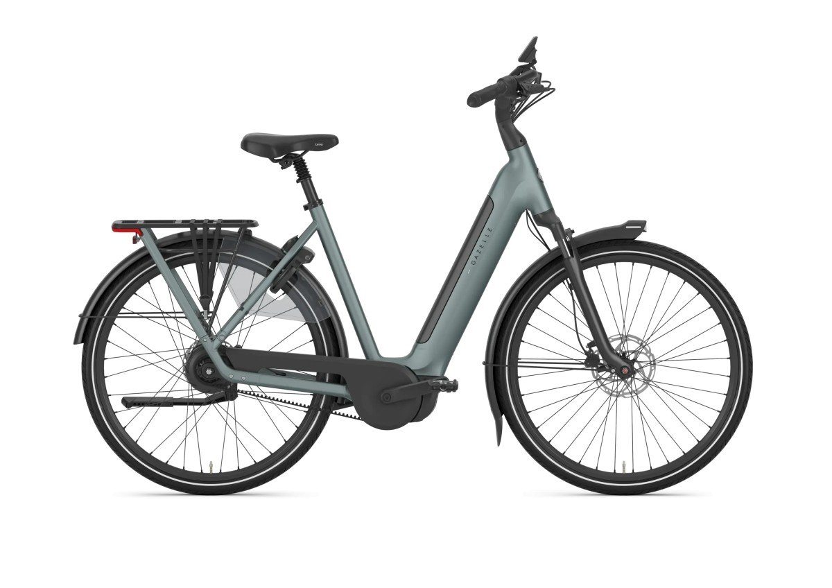 GAZELLE Grenoble C310 DAMES Dew Green Mat 61cm 2027 (8717231373651)
