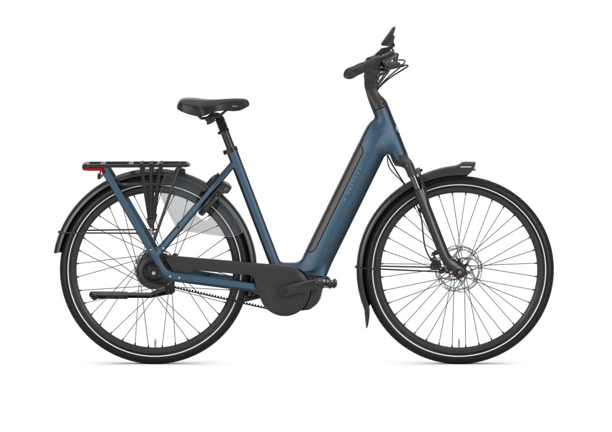 GAZELLE Grenoble C310 DAMES Orion Blue Mat 61cm 2027 (8717231373583)