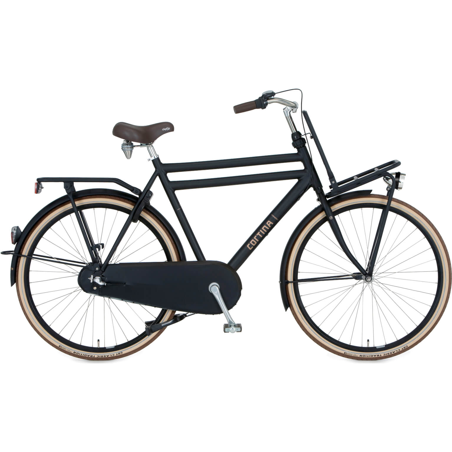 Cortina U4 H61 Jet Black Matt (8717185972368)