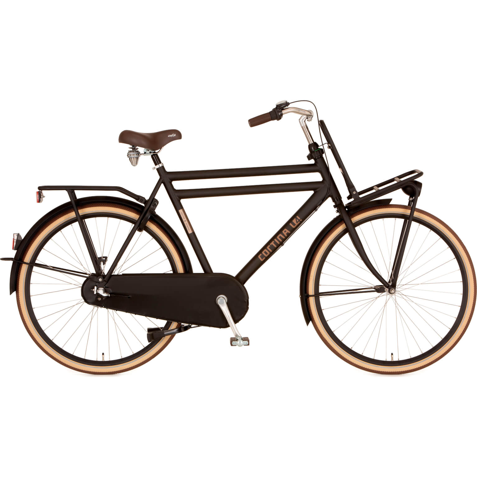 Cortina U4 H65 Jet Black Matt R3 (8719461036047)