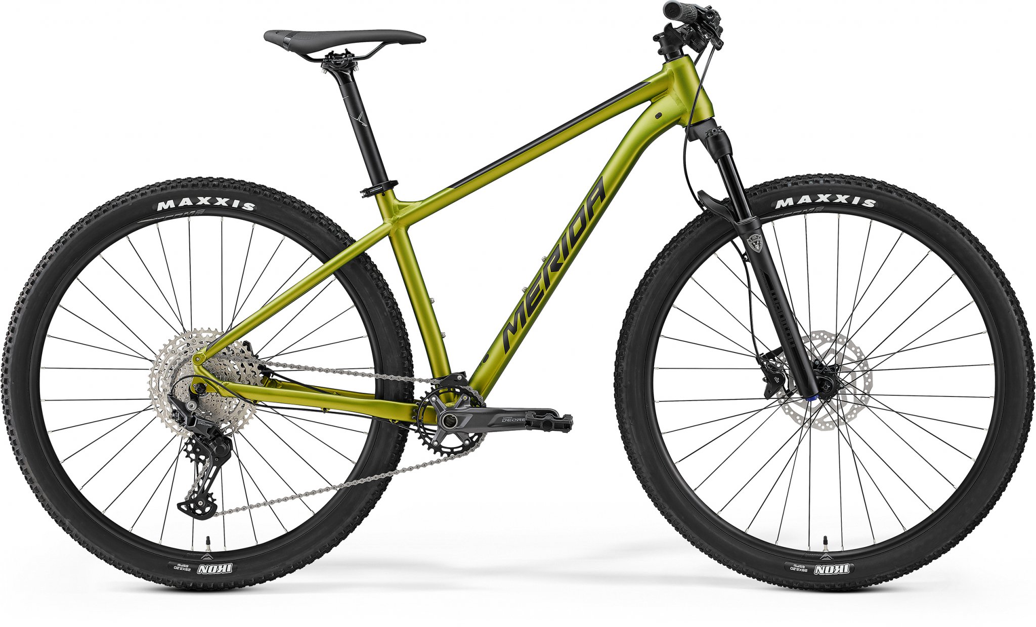Merida Big Nine 400 Silk Green/black L 18,5" (4710949827625)