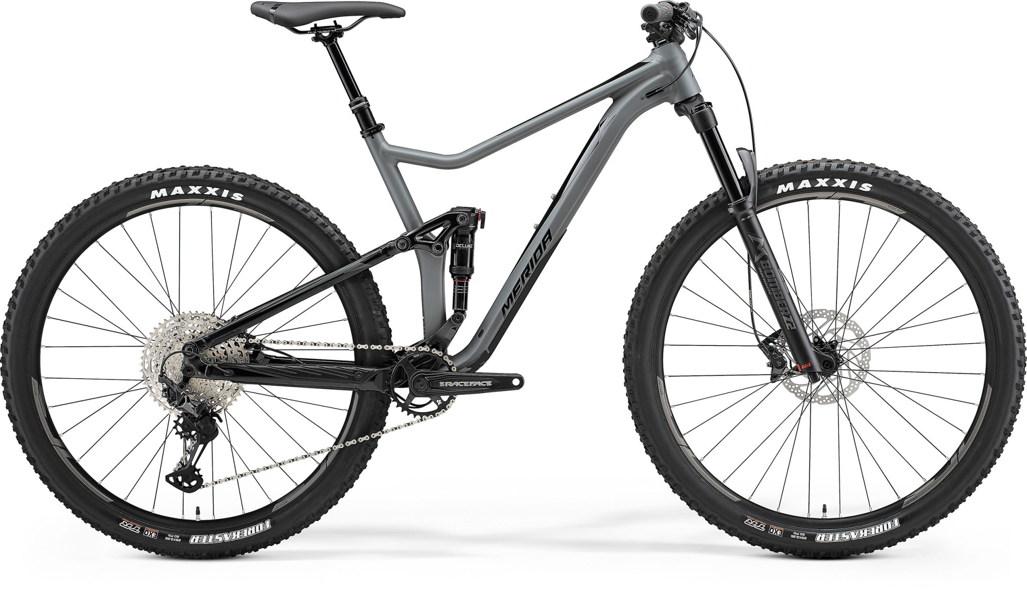 Merida One Twenty 600 Matt Grey/glossy Black L 19" (4710949826710)