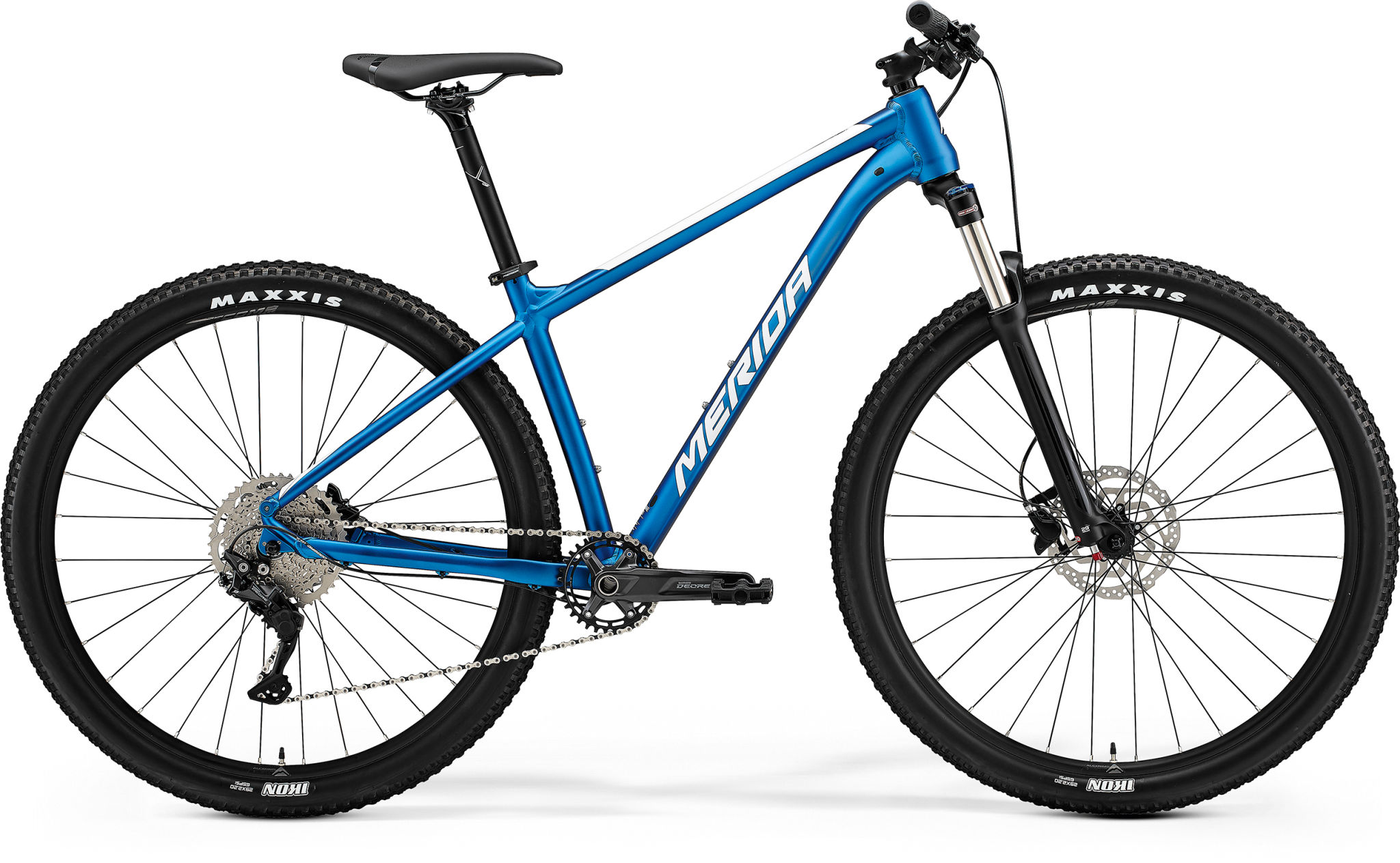 Merida Big Nine 200 Matt Blue/white Xl 20" (4710949827472)