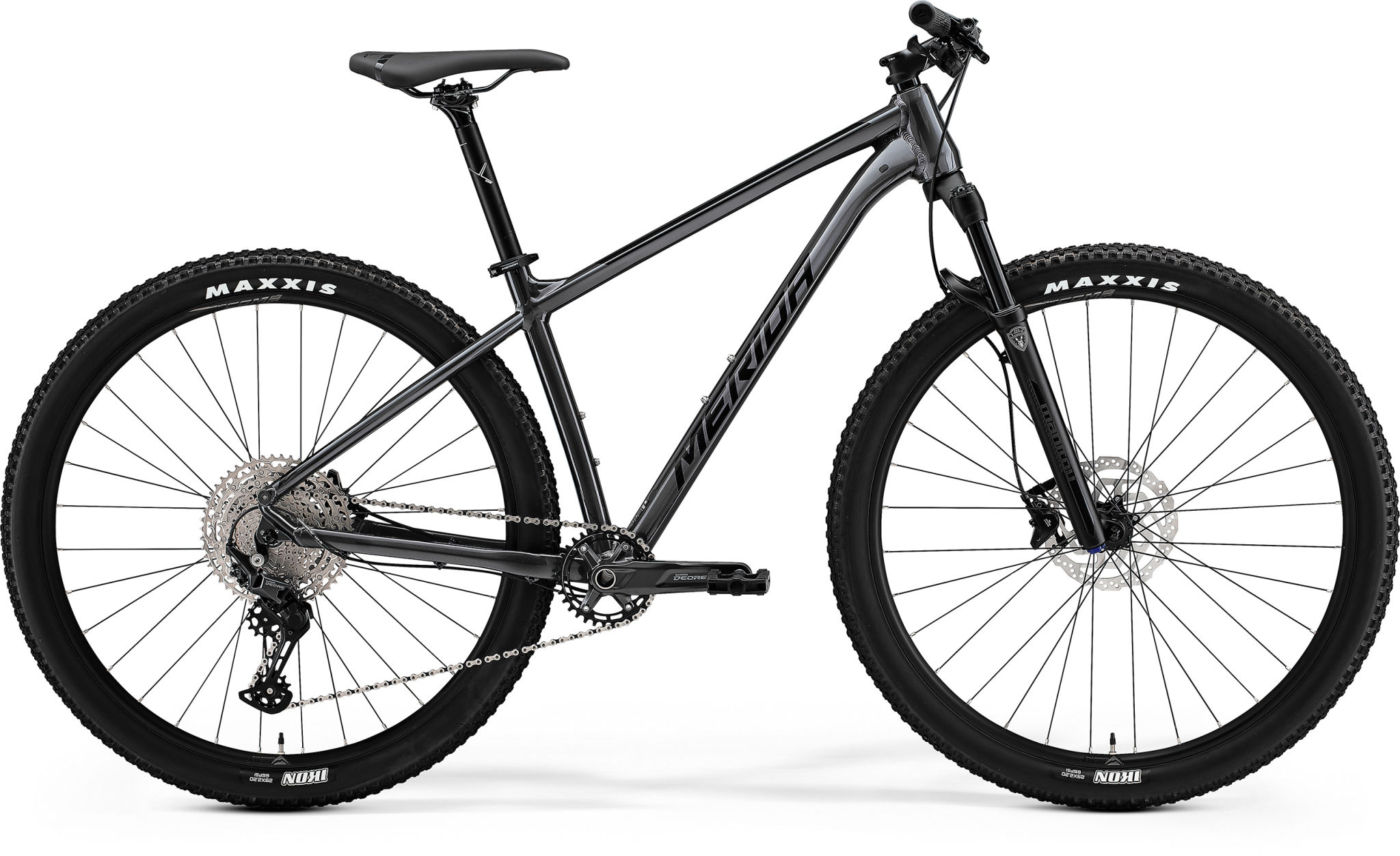 Merida Big Nine 400 Anthracite/black L 18,5" (4710949827663)
