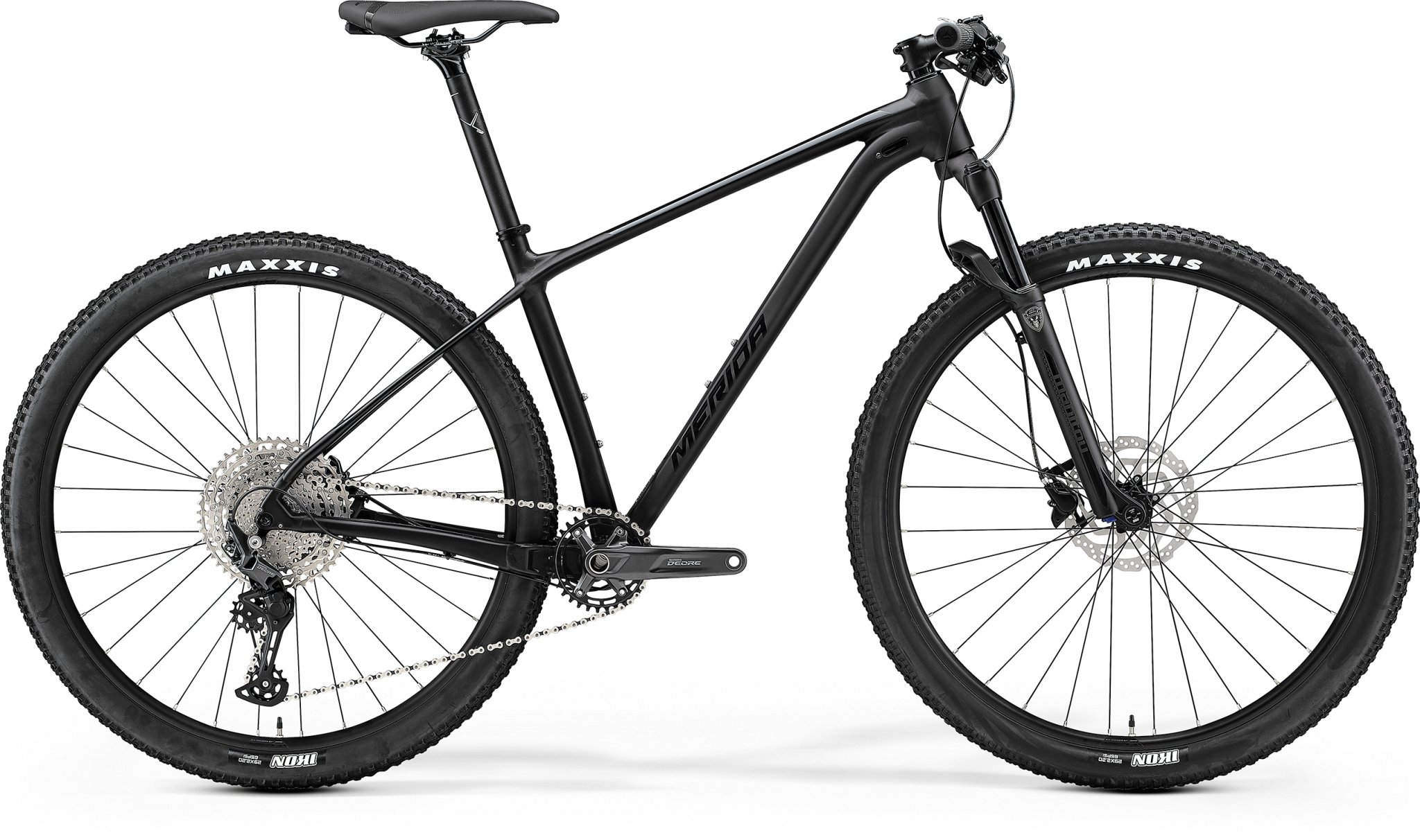 Merida Big Nine Limited Matt Black/glossy Black Xl 21" (4710949825393)
