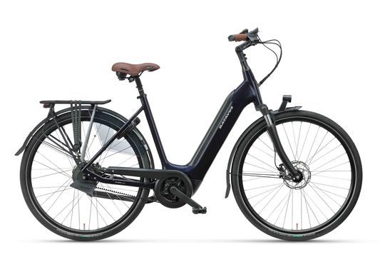 Batavus Finez E-go Power Exclusive Auto D53 Blauw No Batt (8713568459839)