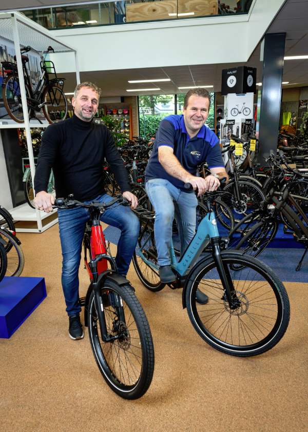 Jan van Slooten en Teun Loosman