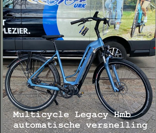 Multicycle Legacy EMB D53 Portofino Blue Glossy (8719464025598)