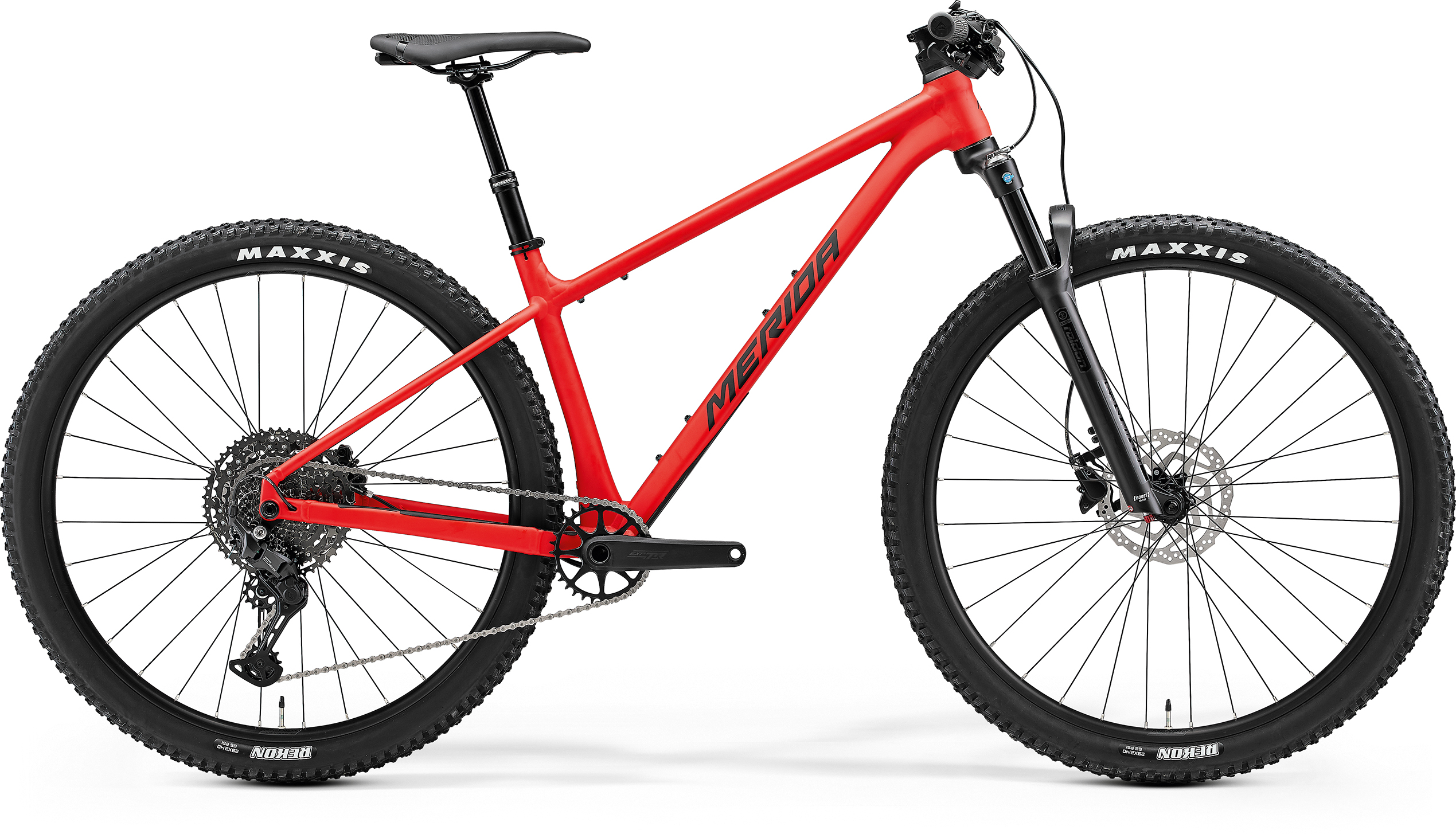 Merida BIG NINE TR 600 MATT RED/BLACK XL (4710949868666)