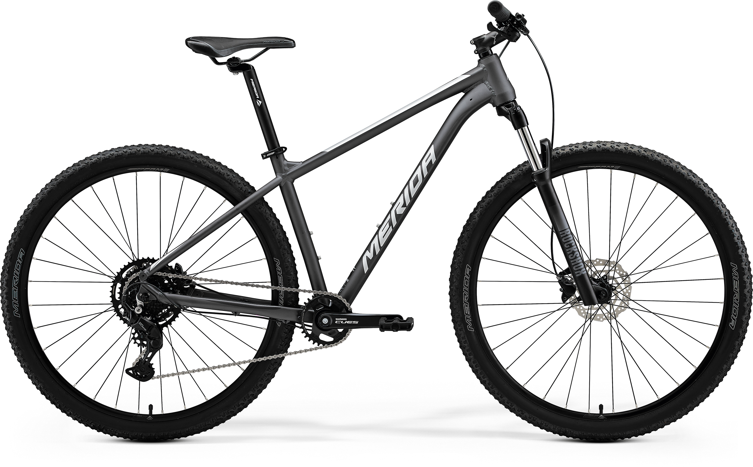 Merida BIG NINE 80 MATT DARK SILVER/SILVER XL (4711256475592)