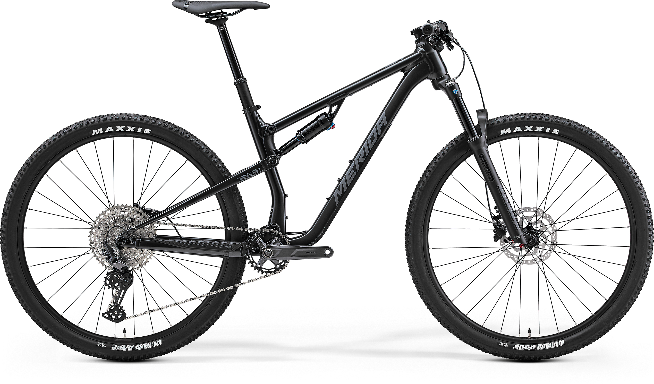 Merida NINETY-SIX 400 SILK BLACK/DARK SILVER L (4710949868178)