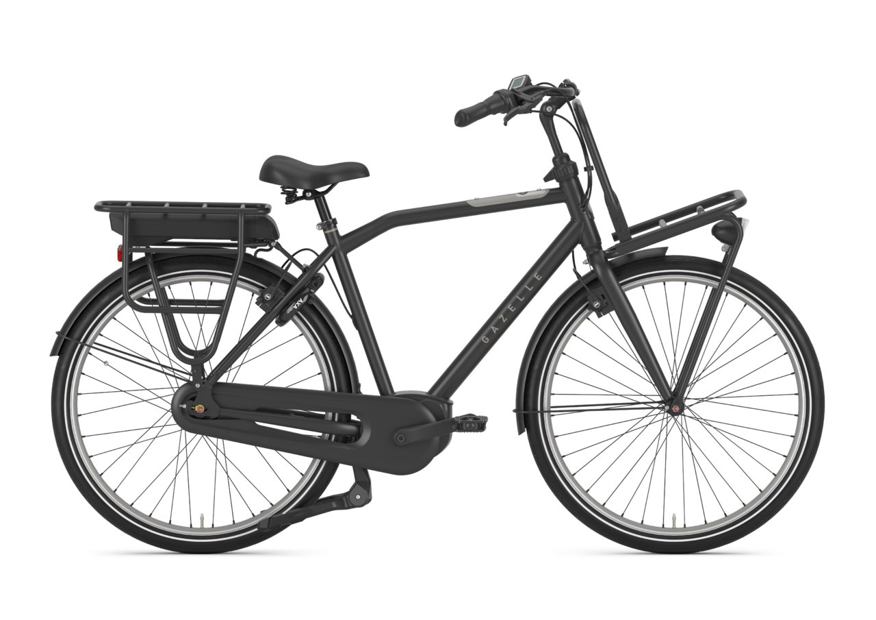 Gazelle HEAVYDUTYNL C7 HMB H59 Black H7 (Mat) (8717231356562)