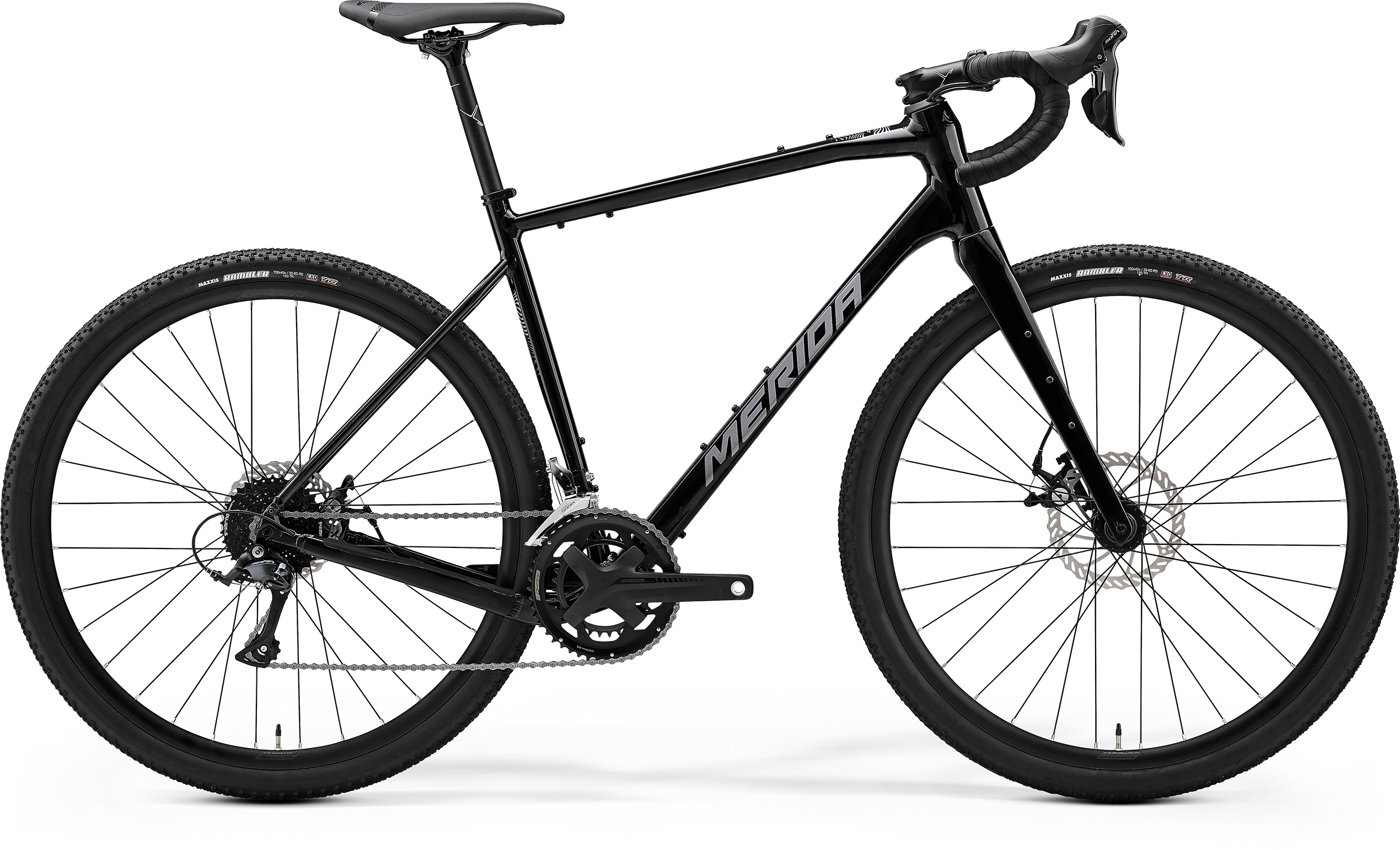Merida SILEX 200 BLACK/GREY/TITAN M (4711256464367)