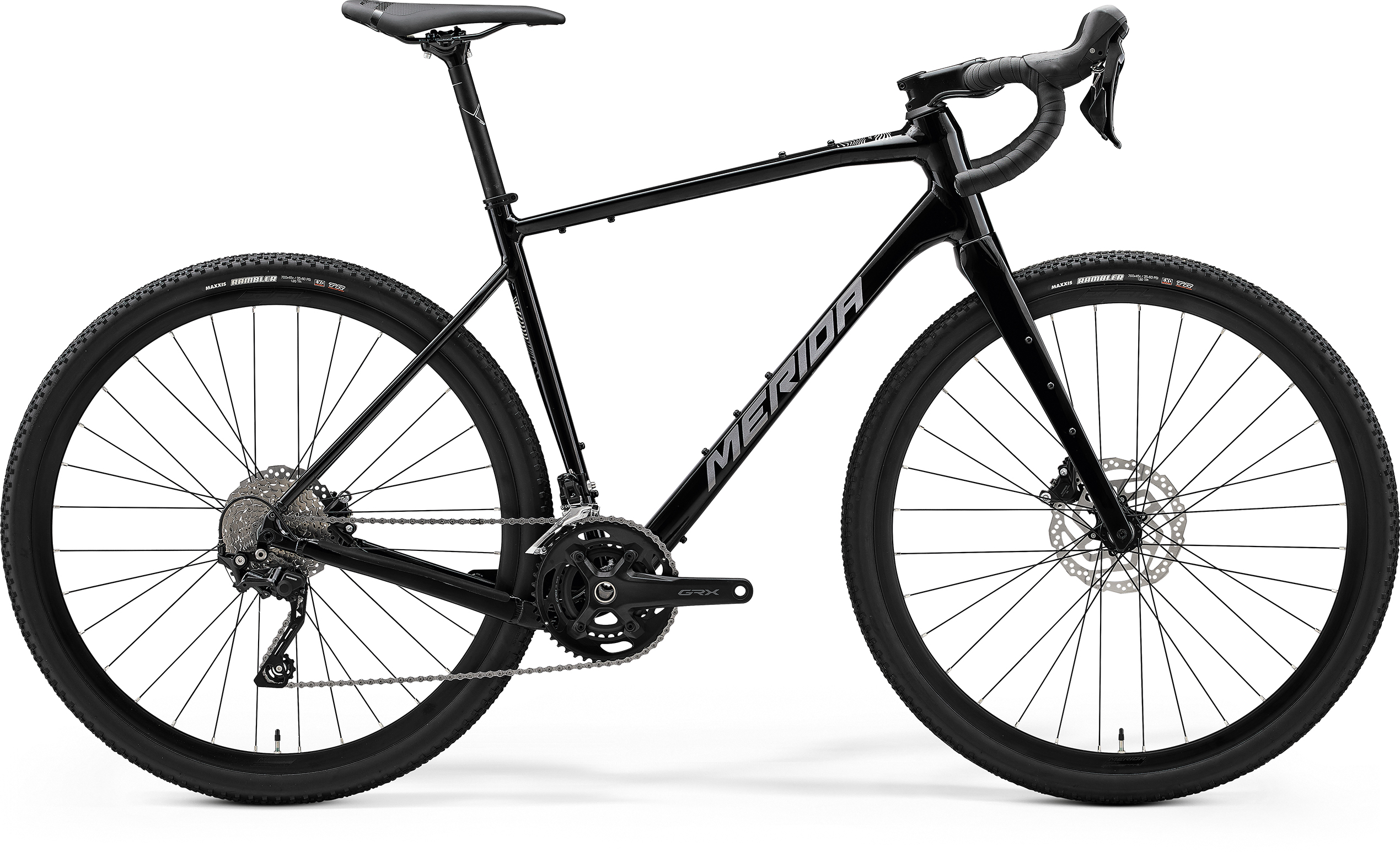 Merida SILEX 400 BLACK/GREY/TITAN L (4711256464886)