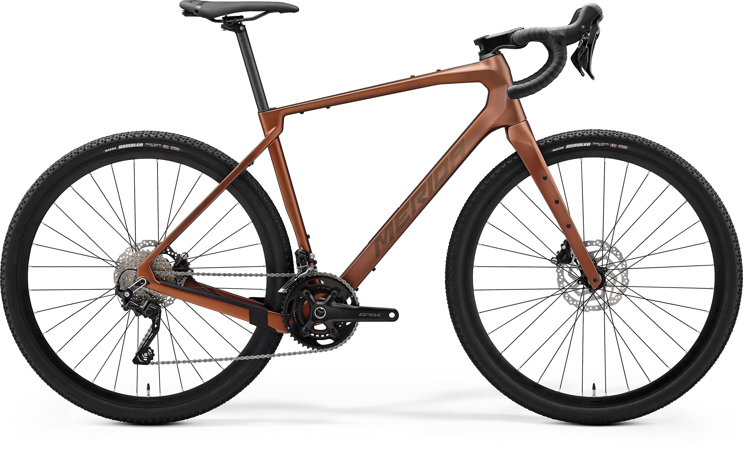 Merida SILEX 4000 MATT BRONZE METAL/GOLD/BLACK L (4711256464985)