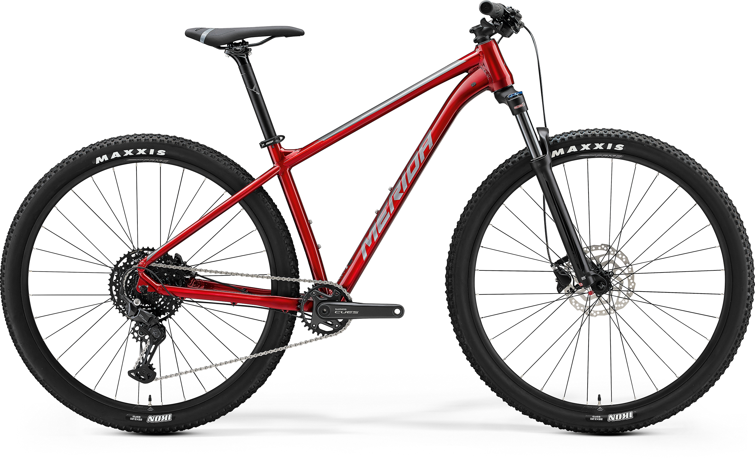 Merida BIG NINE 200 DARK STRAWBERRY/GUNMETAL GREY XL (4711256472188)