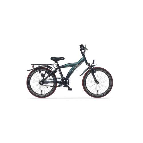 Alpina Yabber J20 Pine Green Matt - Vivid Black Ma (8719461050036)