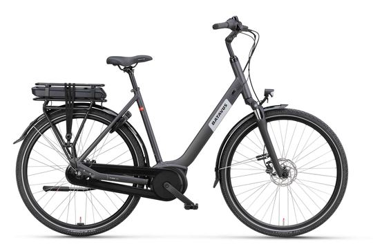 Batavus ALTURA E-GO PLUS (CP) DN7 SM.BLACK-MAT 56 NO BATT (8713568558525)