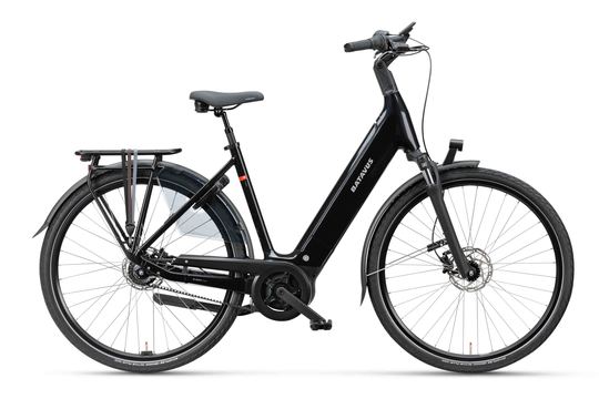 Batavus FINEZ E-GO PT-EXCL BES-3 DN8 NERO 48 NO BATT (8713568497091)