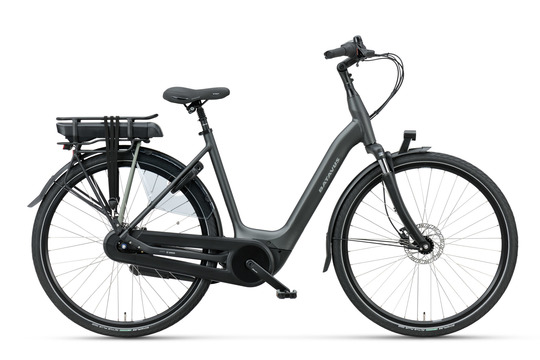 Batavus FINEZ E-GO ACTIVE XN7 ZWART-MAT 48 NO BATT (8713568401951)