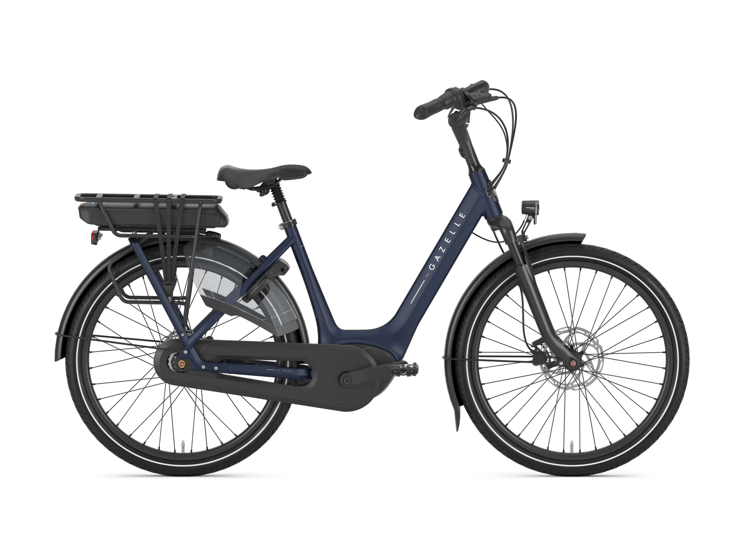 Gazelle ORANGE C8 HMB DISC 26 INCH L42 Saturn blue S8 (Mat (8717231370230)