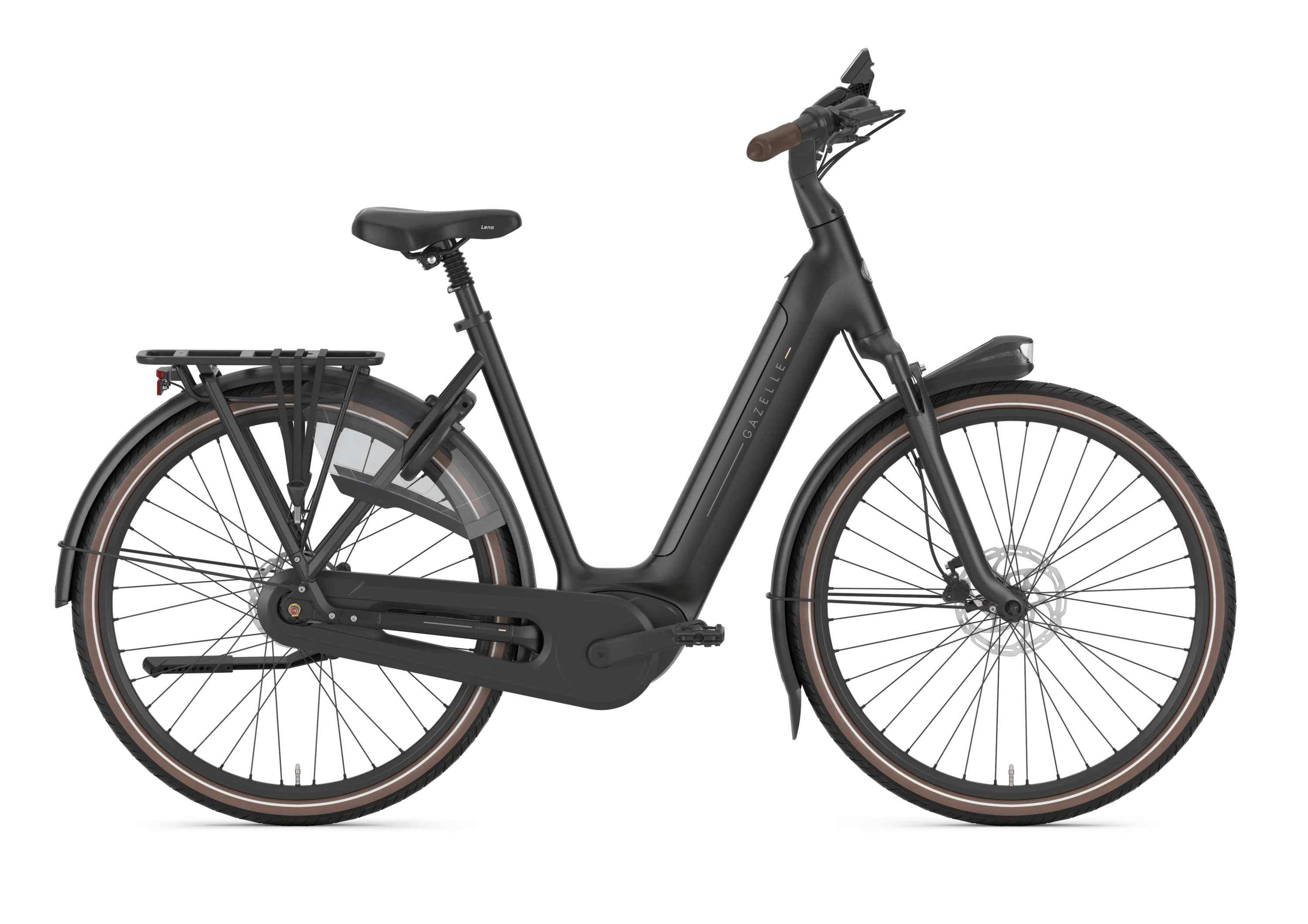 Gazelle GRENOBLE 3.0 C8+ HMB L57 Black S8 (Mat) (8717231004524)
