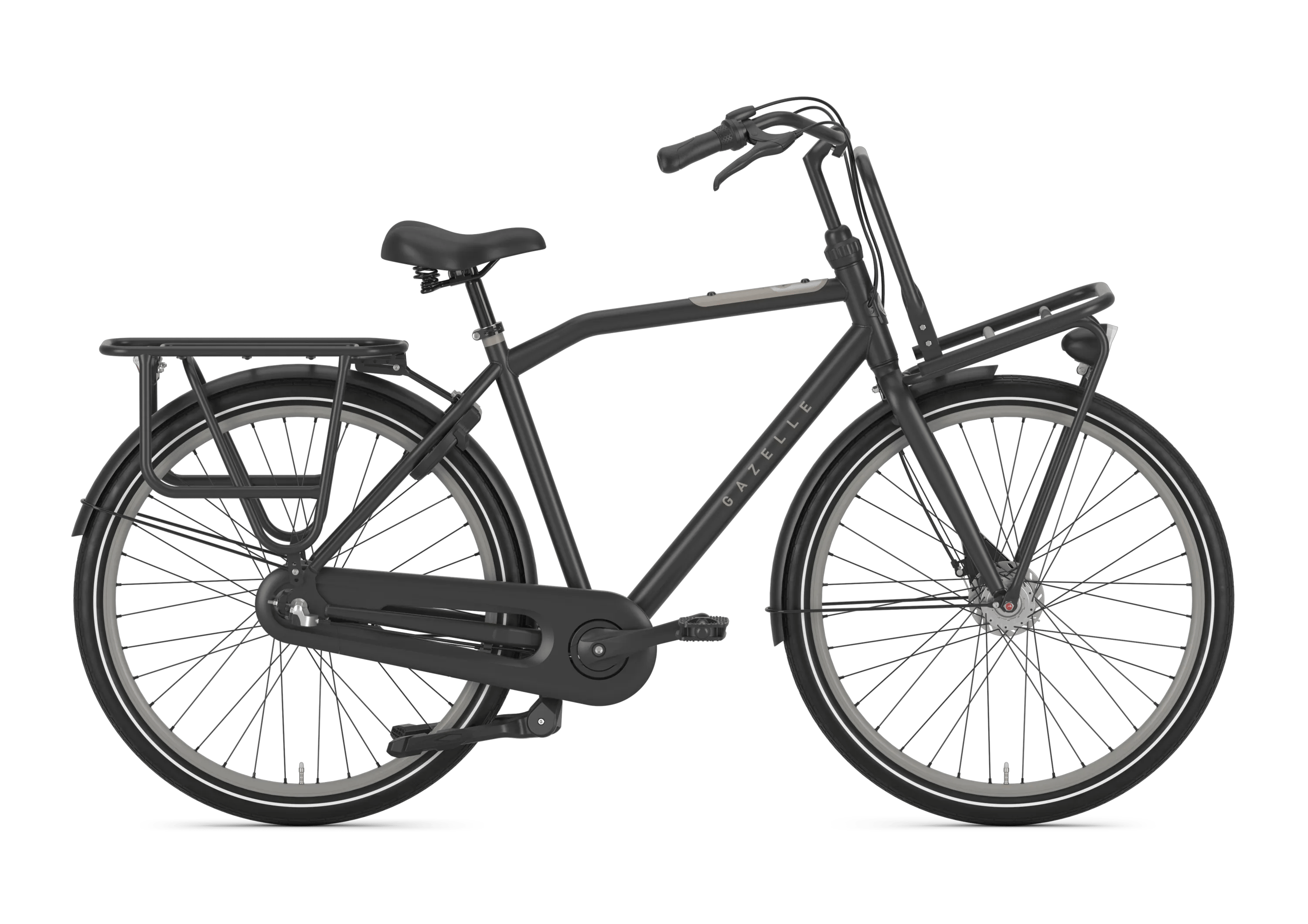 Gazelle HEAVYDUTY H49 Black T3 (M) (8717231346747)