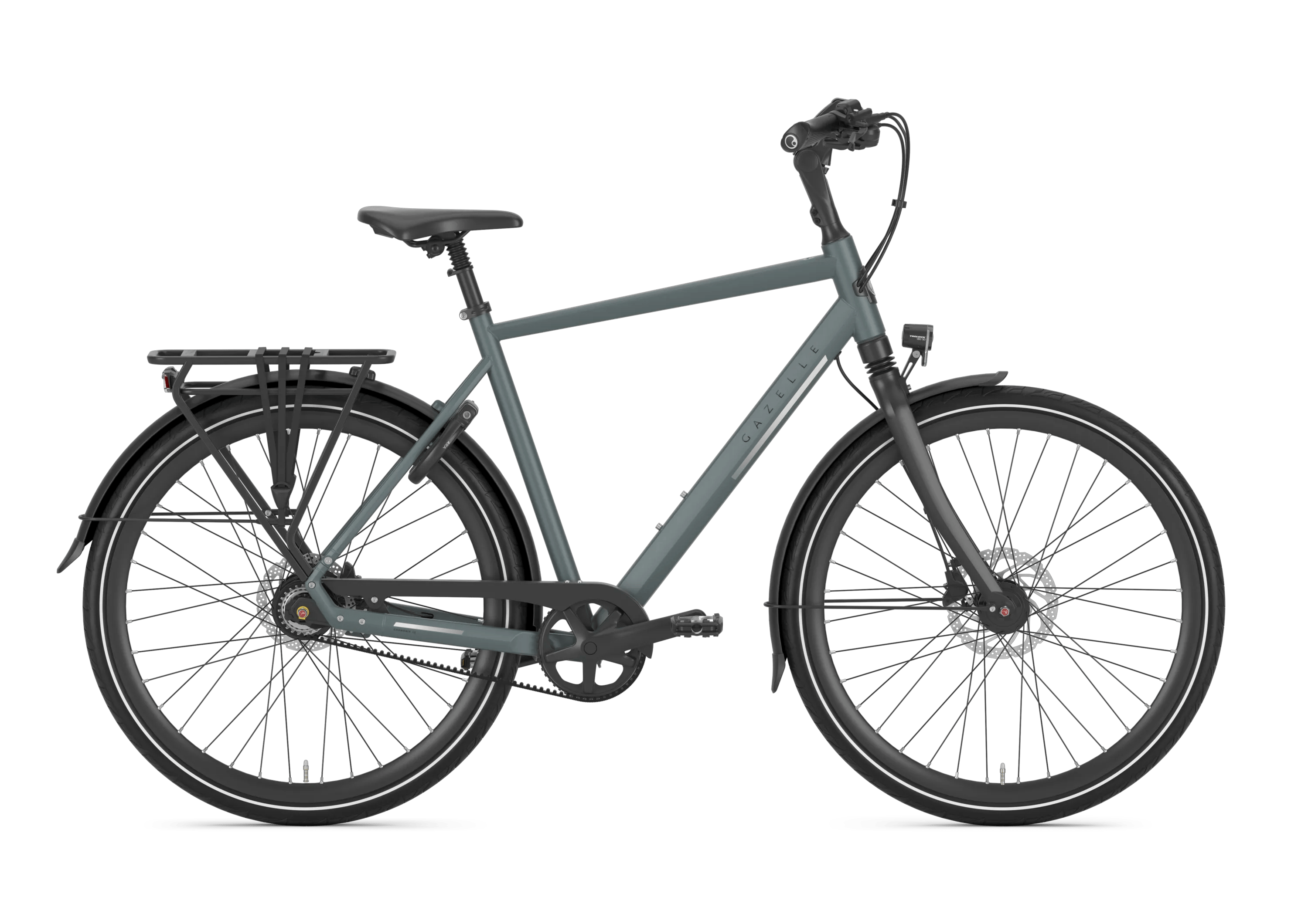 Gazelle CHAMONIX S8 H57 Petrol blue S8 (Mat) (8717231361436)
