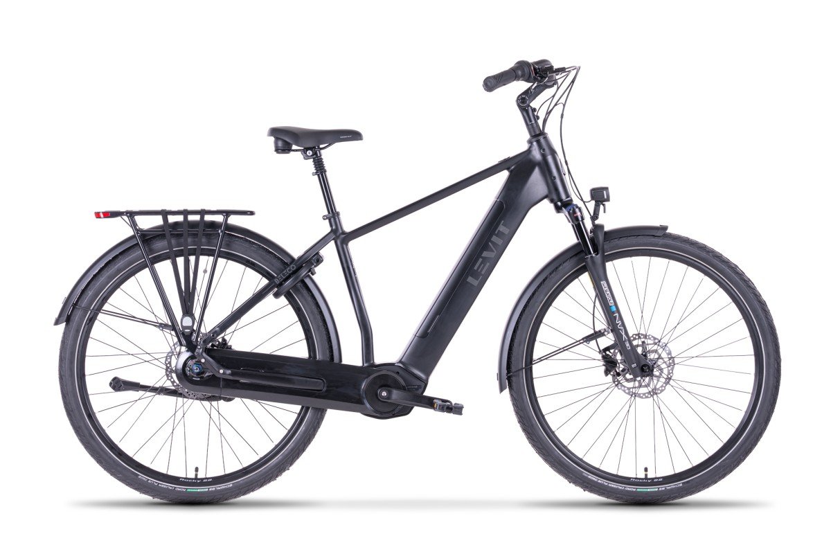 LEVIT BELECO 7 overstep obsidian 540Wh 60cm Heren Obsidian 60cm 2026 (8595174259146)