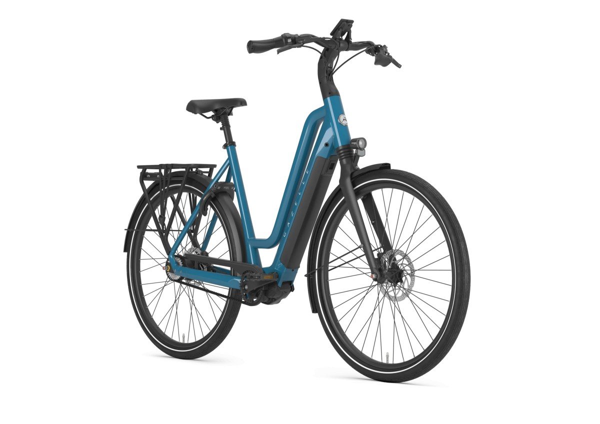 GAZELLE Chamonix C5 Dames Ink Blue Glans 53cm 2025 (8717231363379)