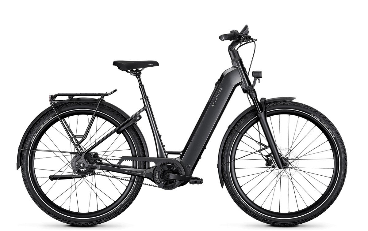 KALKHOFF IMAGE 3 EXCITE 380 Dames Diamondblack Glossy 58cm 2025 (4000990484183)