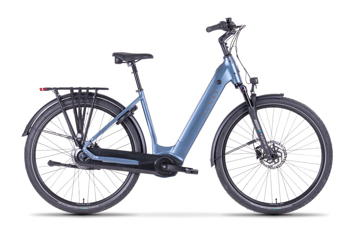 LEVIT BELECO 7 lowstep indigo 540Wh 55cm Damesmono Indigo 55cm 2026 (8595174259269)