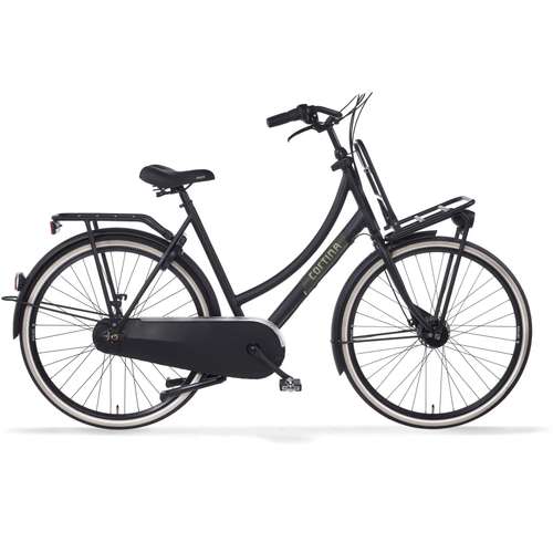 CORTINA U4 Transport DAMES Jet Black Matt 50cm 2026 (8719461064941)