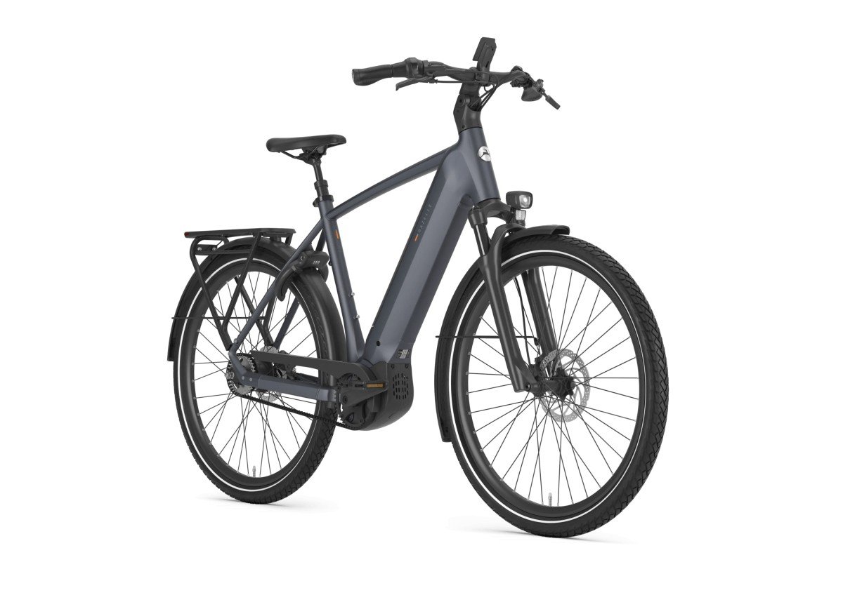 GAZELLE Ultimate C5+ Heren Meteor Grey Mat 61cm 2026 (8717231372593)