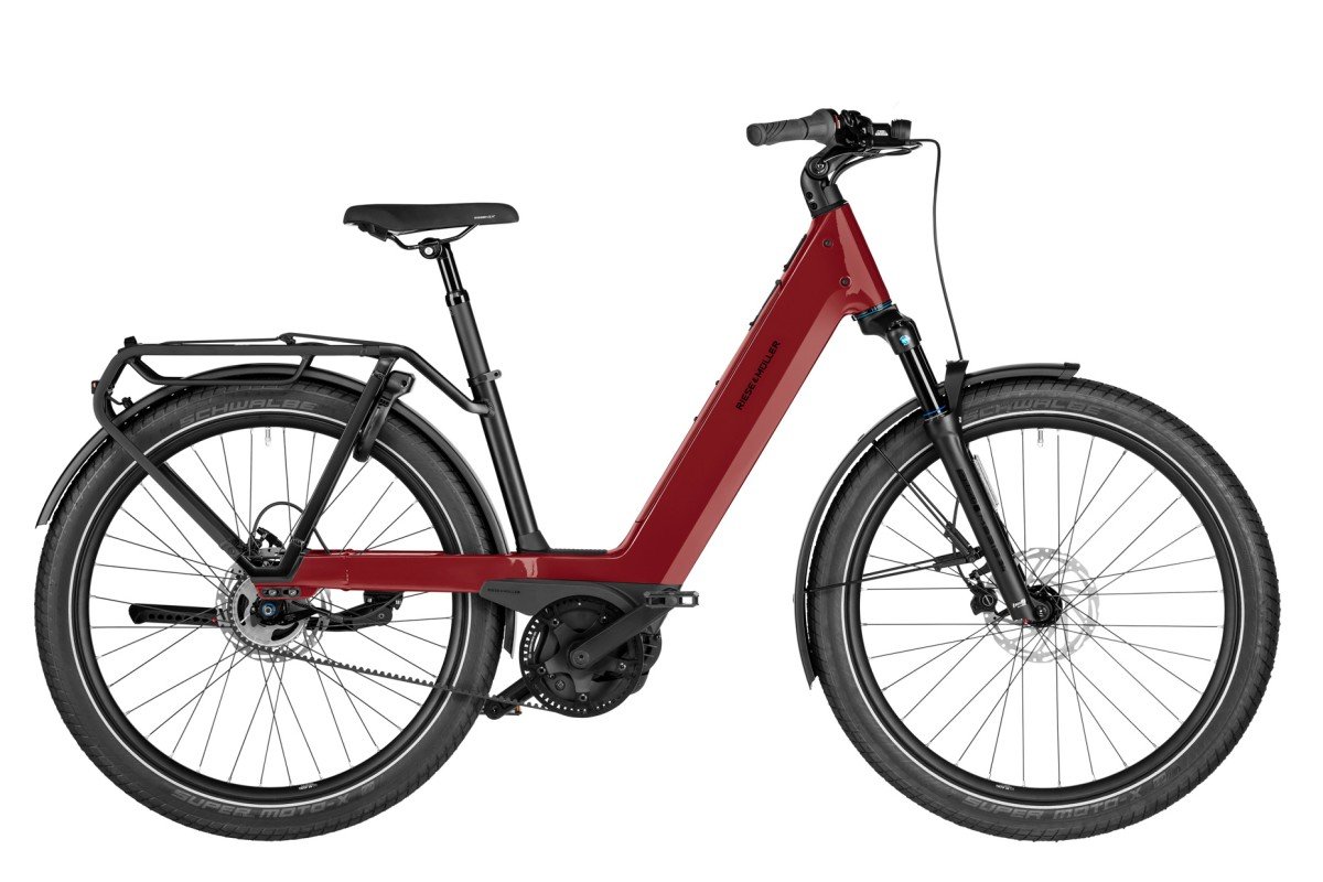 Riese und müller RIESE UND MÜLLER Nevo5 silent CORE Ruby Red 55 cm n5 55cm 55 cm n5 2026 (4070477212684)