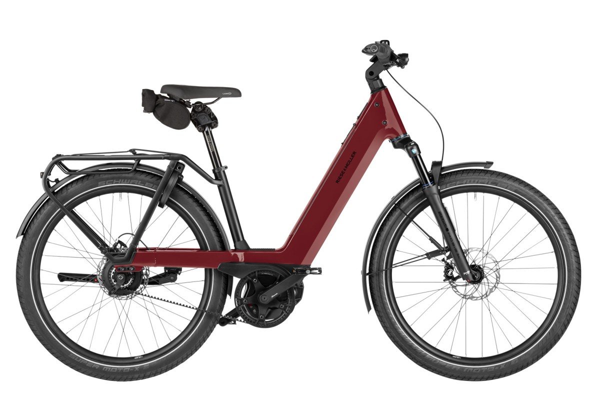 Riese und müller RIESE UND MÜLLER Nevo5 vario Ruby Red 50 cm n5 50cm 50 cm n5 2026 (4070477269039)