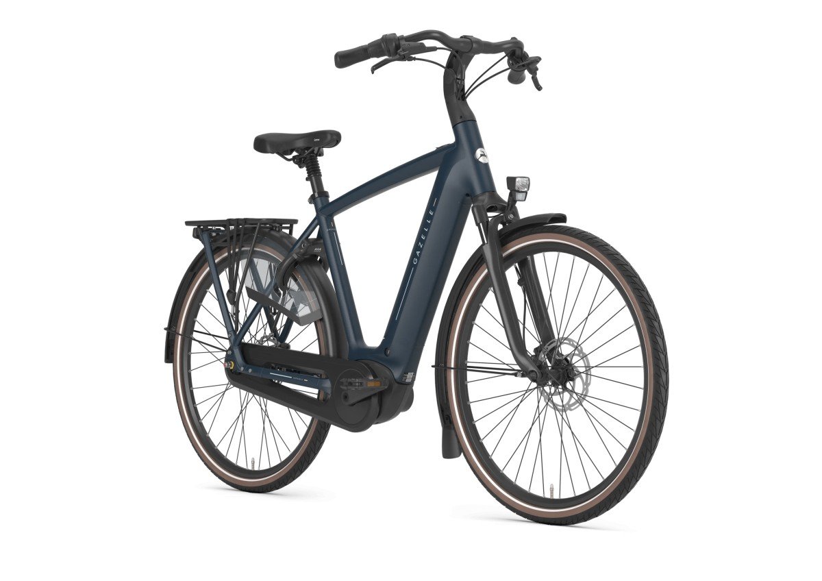 GAZELLE Grenoble C8 HEREN Between Blue Mat 57cm 2026 (8717231371725)