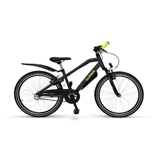 ALPINA Trial Black Matt 39cm 2026 (8719461062213)