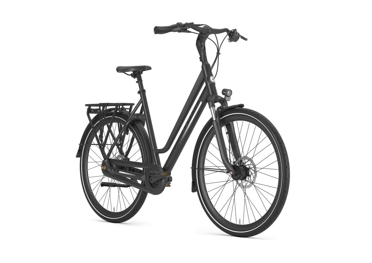 GAZELLE Chamonix C7 Dames Black Mat 57cm 2027 (8717231377338)