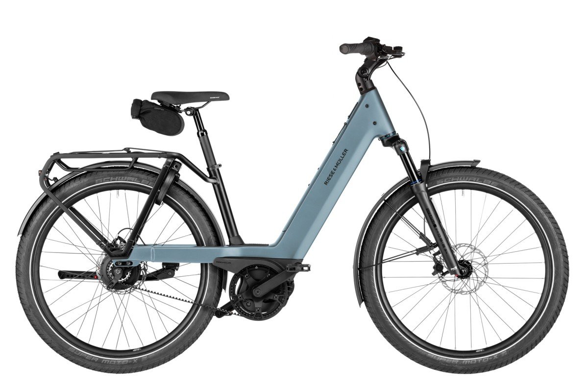 Riese und müller RIESE UND MÜLLER Nevo5 vario CORE Ice Blue XL XL 2027 (4070477340844)