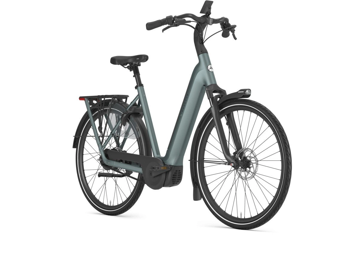 GAZELLE Grenoble C310 DAMES Dew Green Mat 53cm 2027 (8717231373637)