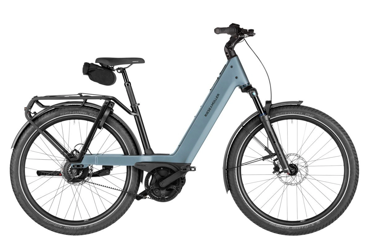 Riese und müller RIESE UND MÜLLER Nevo5 vario CORE Ice Blue L L 2027 (4070477340684)