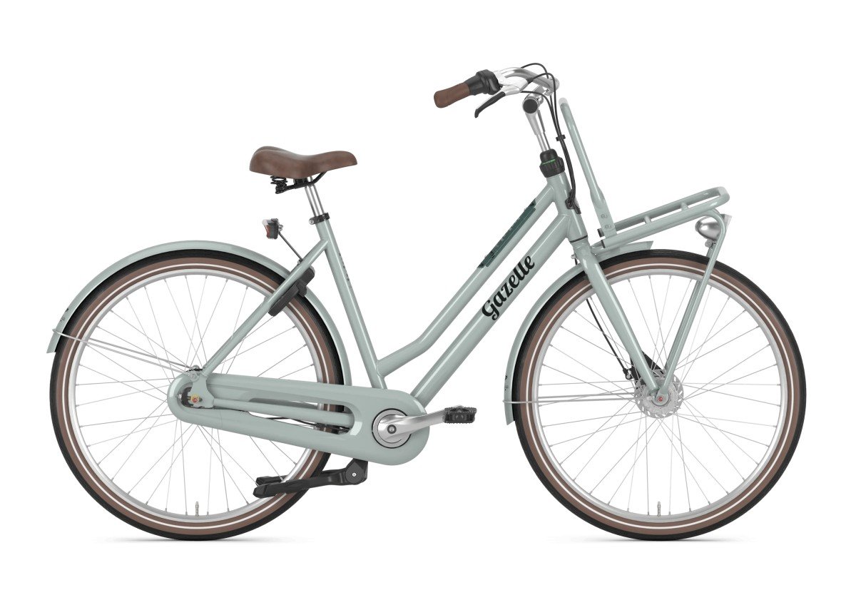 GAZELLE Miss Grace Dames Light Olive Glans 59cm 2026 (8717231372067)