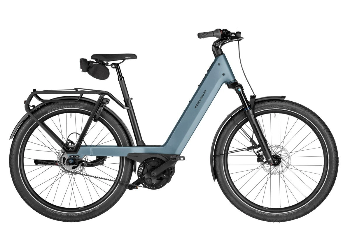 Riese und müller RIESE UND MÜLLER Nevo5 silent CORE Ice Blue L L 2027 (4070477327791)