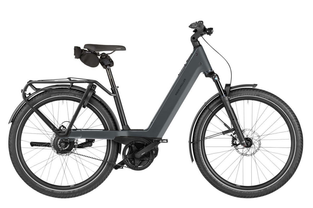 Riese und müller RIESE UND MÜLLER Nevo5 vario Slate Grey L L 2027 (4070477365786)