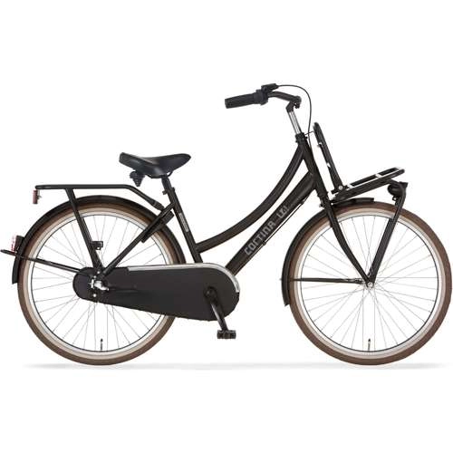 CORTINA U4 Transport mini Jet Black Matt 46cm (8719461061582)